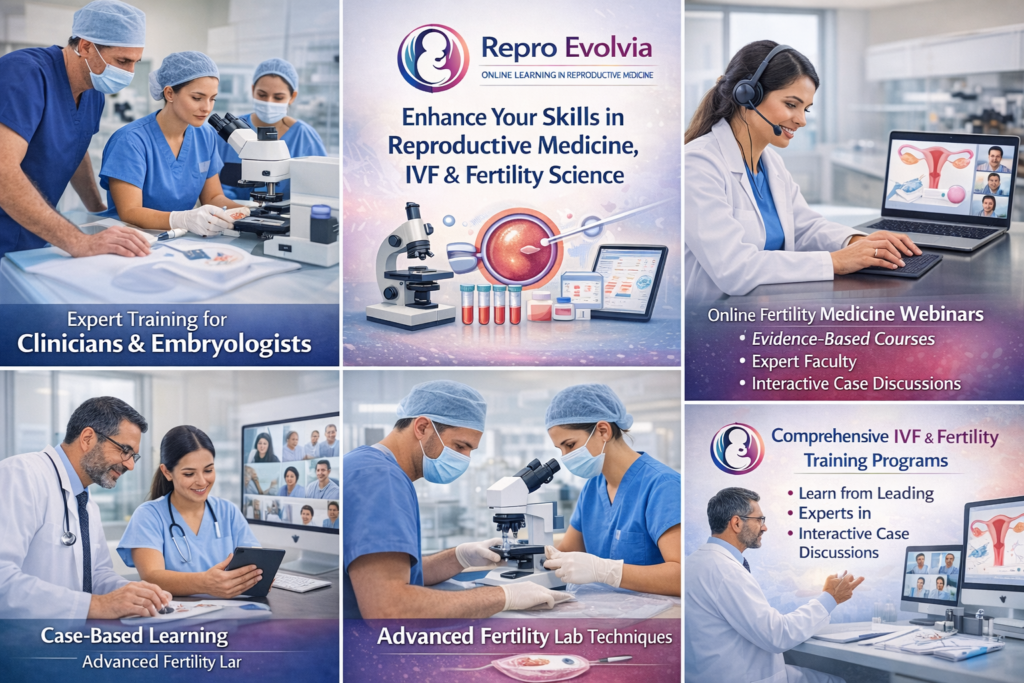 Reproductive Medicine online Course