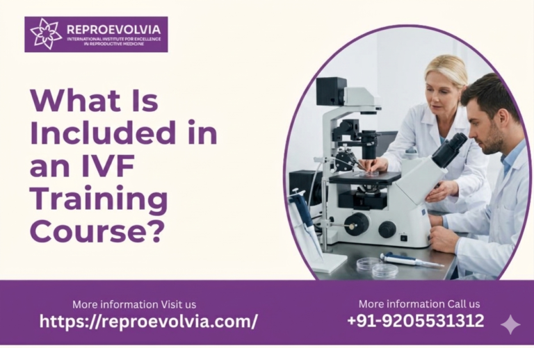 What Is Included in an IVF Training Course? A Complete Guide for Medical Professionals