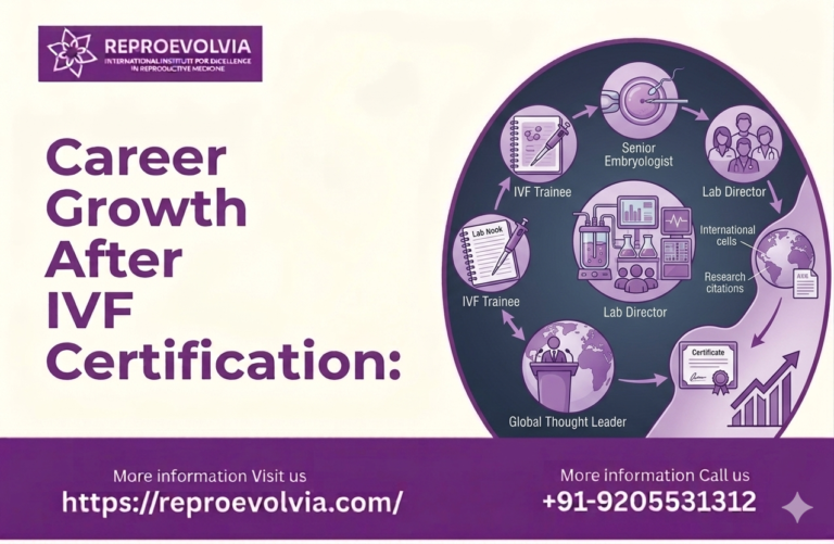Career Growth After IVF Certification: Opportunities for Modern Healthcare Professionals