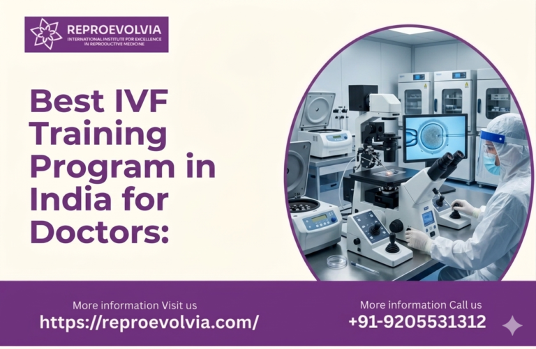 Best IVF Training Program in India for Doctors: What Medical Professionals Should Look For